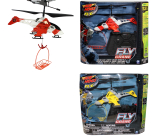 RC Air Hogs Fly Crane Helicopter s kotvou, odporúčaný vek 10+