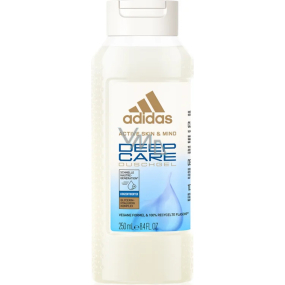 Adidas Deep Care sprchový gél pre ženy 250 ml