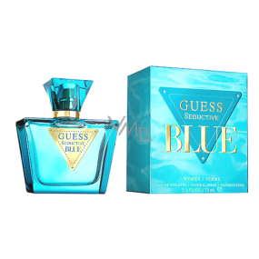 Guess Seductive Blue toaletná voda pre ženy 75 ml