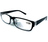 Berkeley dioptrické okuliare na čítanie +1,0 plastové čierne 1 kus MC2062