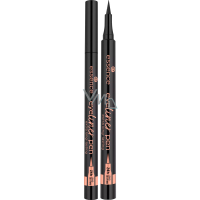 Essence Extra Long-lasting tekuté očné linky 010 Blackest Black 1,1 ml