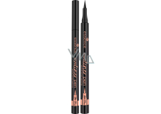 Essence Extra dlhotrvajúca tekutá očná linka 010 Blackest Black 1,1 ml