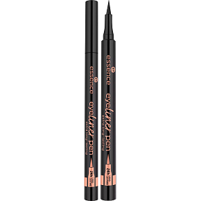 Essence Extra Long-lasting tekuté očné linky 010 Blackest Black 1,1 ml