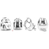 Prívlastok strieborný 925 batoh, korálkový náramok Zaujímavosti