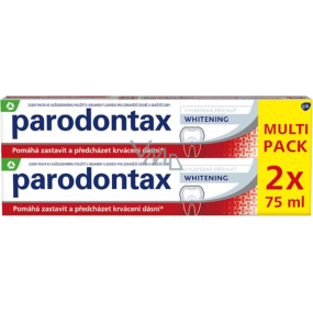Parodontax Whitening bieliaca zubná pasta 2 x 75 ml, duopack