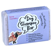 Bomb Cosmetics Bar Fur Real Šampón pre lesklú srsť pre psov 95 g