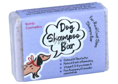 Bomb Cosmetics Bar Fur Real Šampón pre lesklú srsť pre psov 95 g