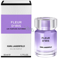 Karl Lagerfeld Fleur d´Iris parfumovaná voda pre ženy 50 ml