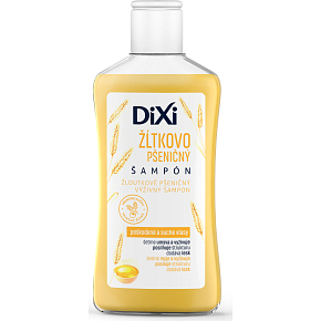 Dixi Žĺtkovo-pšeničný šampón na poškodené vlasy 100 ml