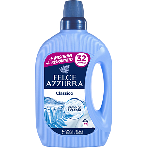Felce Azzurra prací gel Original 32 praní, 1,595 l