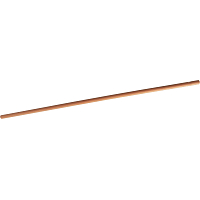 Spokar hůl k smetáku drevená, bez závitu, 140 cm
