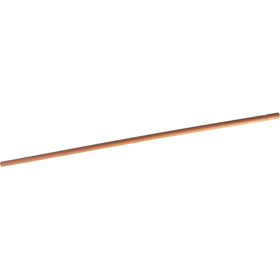 Spokar hůl k smetáku drevená, bez závitu, 140 cm