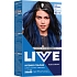 Live Intense Color U67 Metalická modrá farba na vlasy, 60 ml
