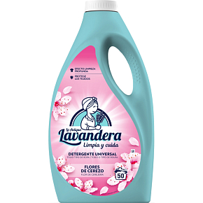 Lavandera čerešňové kvety prací gél 2,5 l, 50 dávok