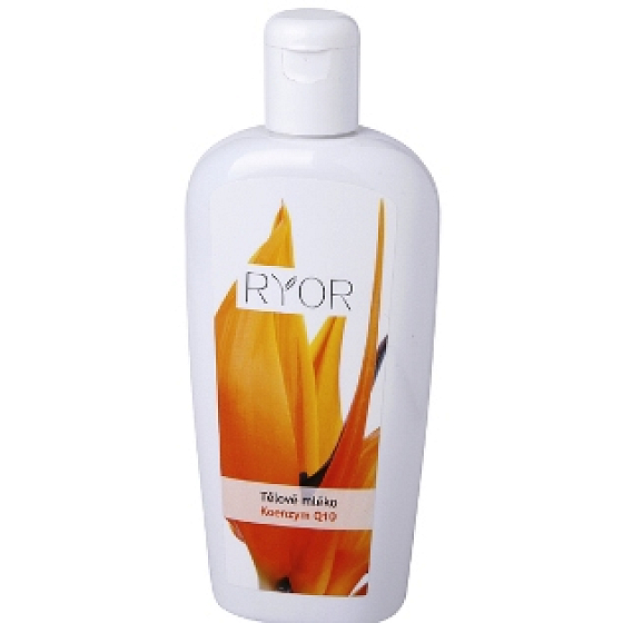 Ryor Koenzým Q10 telové mlieko 300 ml