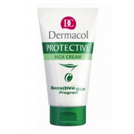 Dermacol Protective Rich Cream Ochranný krém pre citlivú suchú pleť 40 ml