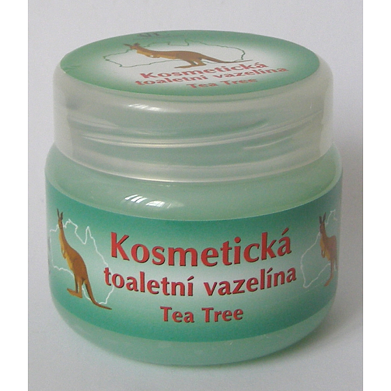 Bion Cosmetics Tea Tree kozmetická toaletná vazelína 145 g