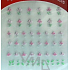 Nail Art nálepky na nechty 3DG008S 1 aršík