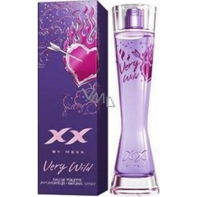 Mexx XX Very Wild toaletná voda pre ženy 20 ml