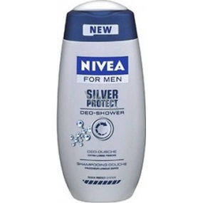 Nivea Men Silver Protect sprchový gél 250 ml