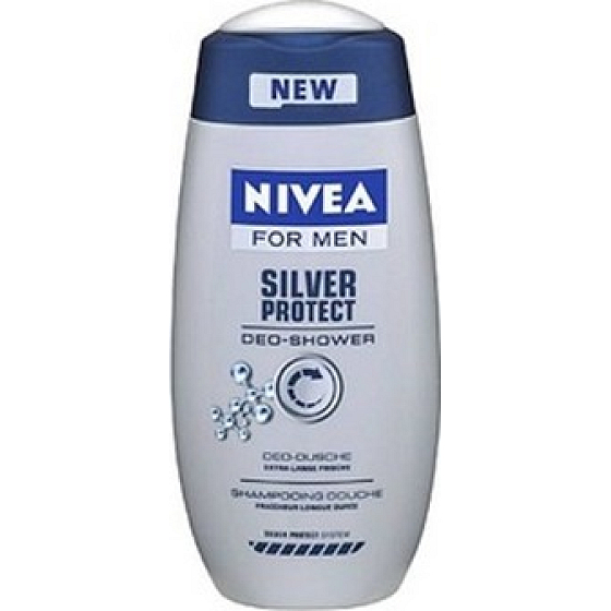 Nivea Men Silver Protect sprchový gél 250 ml