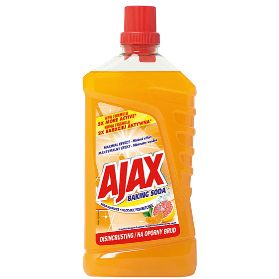 Ajax Baking Soda Grapefruit & Mandarinka univerzálny čistiaci prostriedok 1 l
