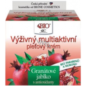 Bion Cosmetics Granátové jablko výživný multiaktívny pleťový krém 51 ml