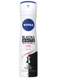 Nivea Invisible Black & White Clear antiperspirant dezodorant sprej pre ženy 150 ml