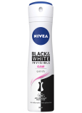 Nivea Invisible Black & White Clear antiperspirant deodorant sprej pre ženy 150 ml