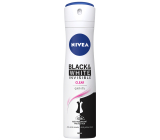 Nivea Invisible Black & White Clear antiperspirant deodorant sprej pre ženy 150 ml