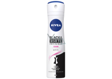 Nivea Invisible Black & White Clear antiperspirant deodorant sprej pre ženy 150 ml