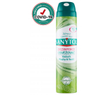 Sanytol Mentol čistí vzduch a dezinfikuje všetky povrchy a textil 300 ml