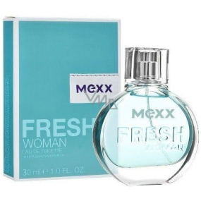 Mexx Fresh Woman toaletná voda pre ženy 30 ml