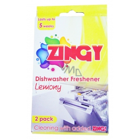 Zing vône do umývačky (1 balenie = 2 kusy)