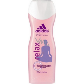 Adidas Relax sprchový gel pre ženy 250 ml