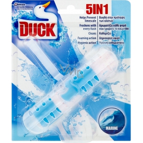 Duck Marine 5v1 Wc závesný čistič s vôňou 41 g