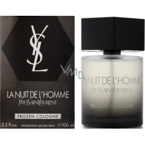 Yves Saint Laurent La Nuit de l Homme Frozen Cologne kolínska voda pre mužov 100 ml