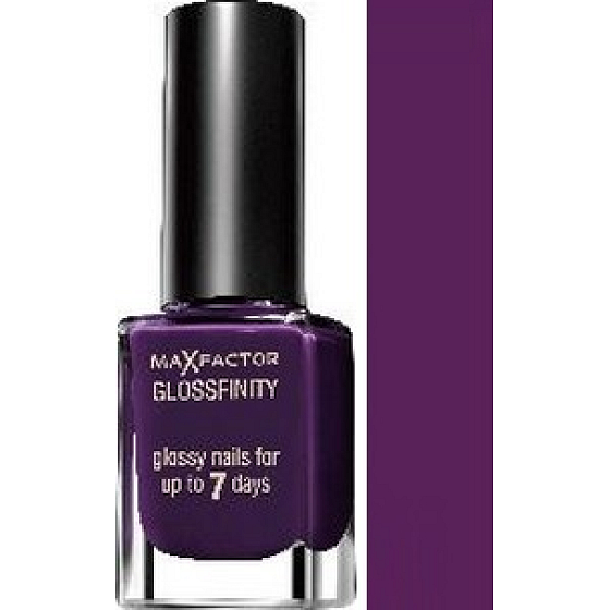 Max Factor Glossfinity lak na nechty 150 Amethyst 11 ml