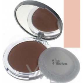 S-he Stylezone Compact Powder púder odtieň 652/02 Smooth Rose 10 g