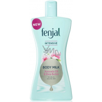 Fenjal Intensive Avokádový olej a bambucké máslo telové mlieko pre suchú až veľmi suchú pokožku 400 ml