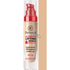 Dermacol Ultimate Lifting & Shield SPF30 make-up 02 30 ml