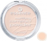 Essence Mattifying Compact Powder púder 10 Light Beige 12 g