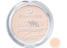 Essence Mattifying Compact Powder púder 10 Light Beige 12 g