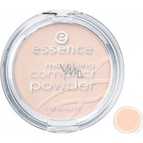 Essence Mattifying Compact Powder púder 10 Light Beige 12 g