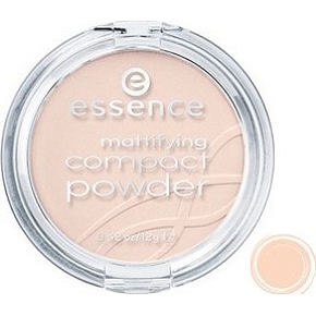 Essence Mattifying Compact Powder púder 10 Light Beige 12 g