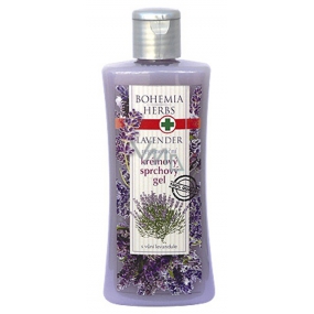 Bohemia Gifts Lavender regeneračný krémový sprchový gél 250 ml