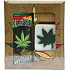 Bohemia Gifts Cannabis Konopný olej sprchový gél 300 ml + mydlo 70 g, kozmetická sada