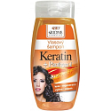 Bione Cosmetics Keratin & Panthenol šampón pre všetky typy vlasov 260 ml
