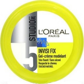 Loreal Paris Studio Line Invisi Fix modelačné gélový krém na vlasy s minerálmi 150 ml