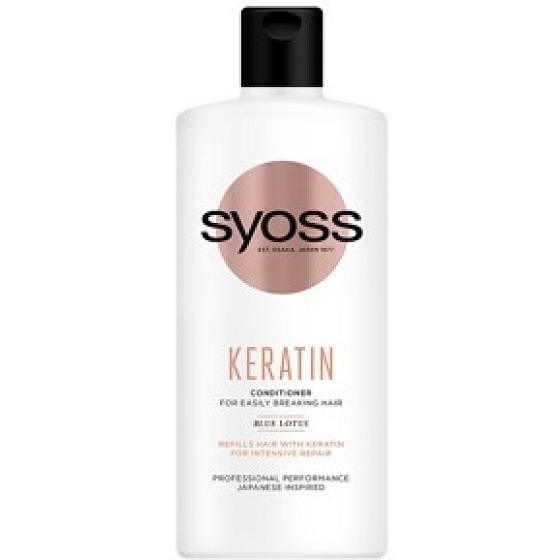 Syoss Keratín kondicionér na vlasy 440 ml